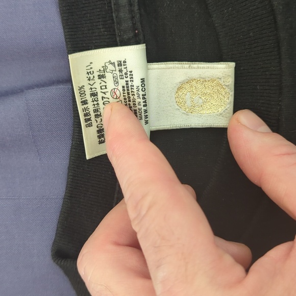 OG A Bathing Ape M t-shirt - Picture 4 of 6